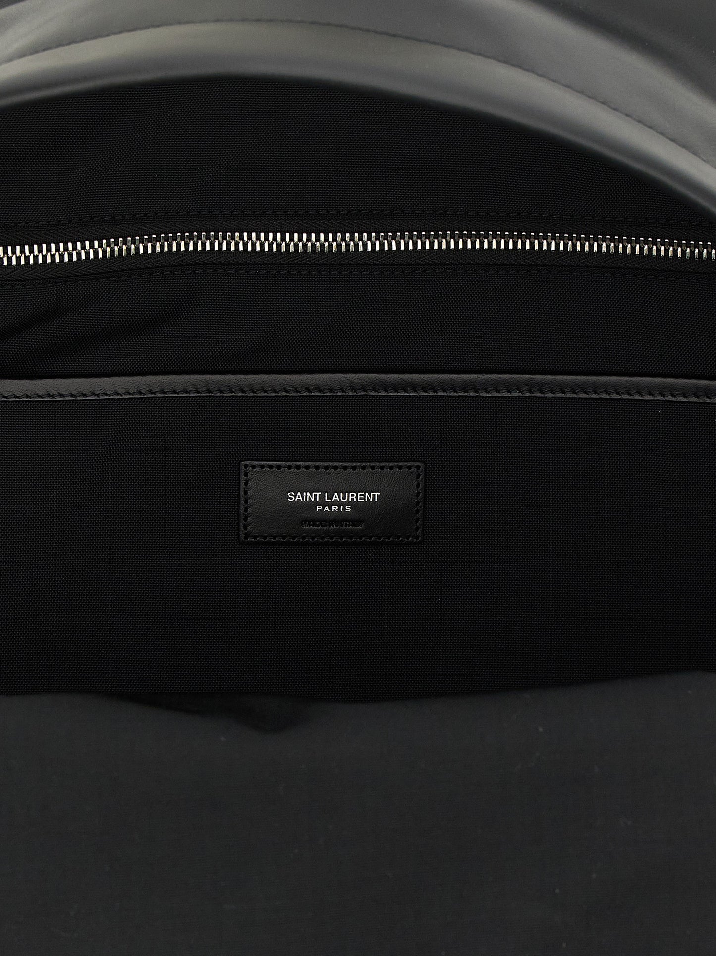 Black Calfskin Backpack
