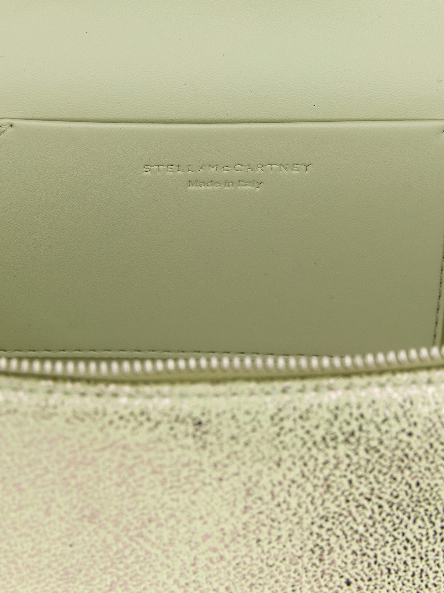 Bicolor Polyester Crossbody Bag