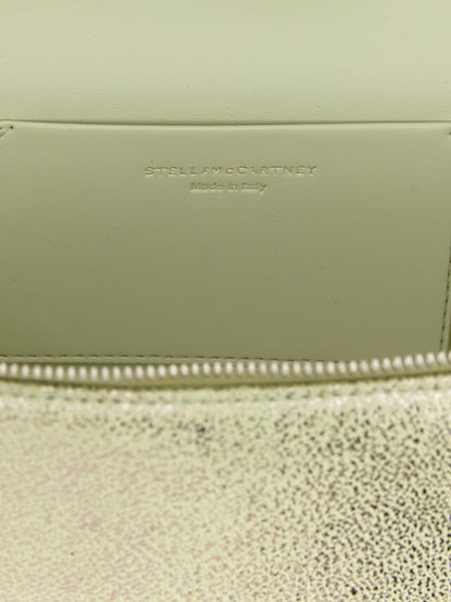 Bicolor Polyester Crossbody Bag