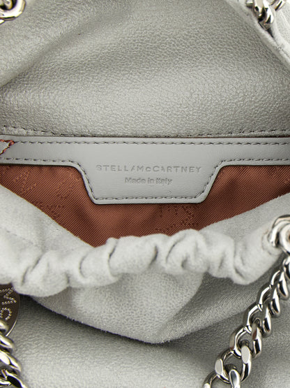 Gray Polyester Handbag