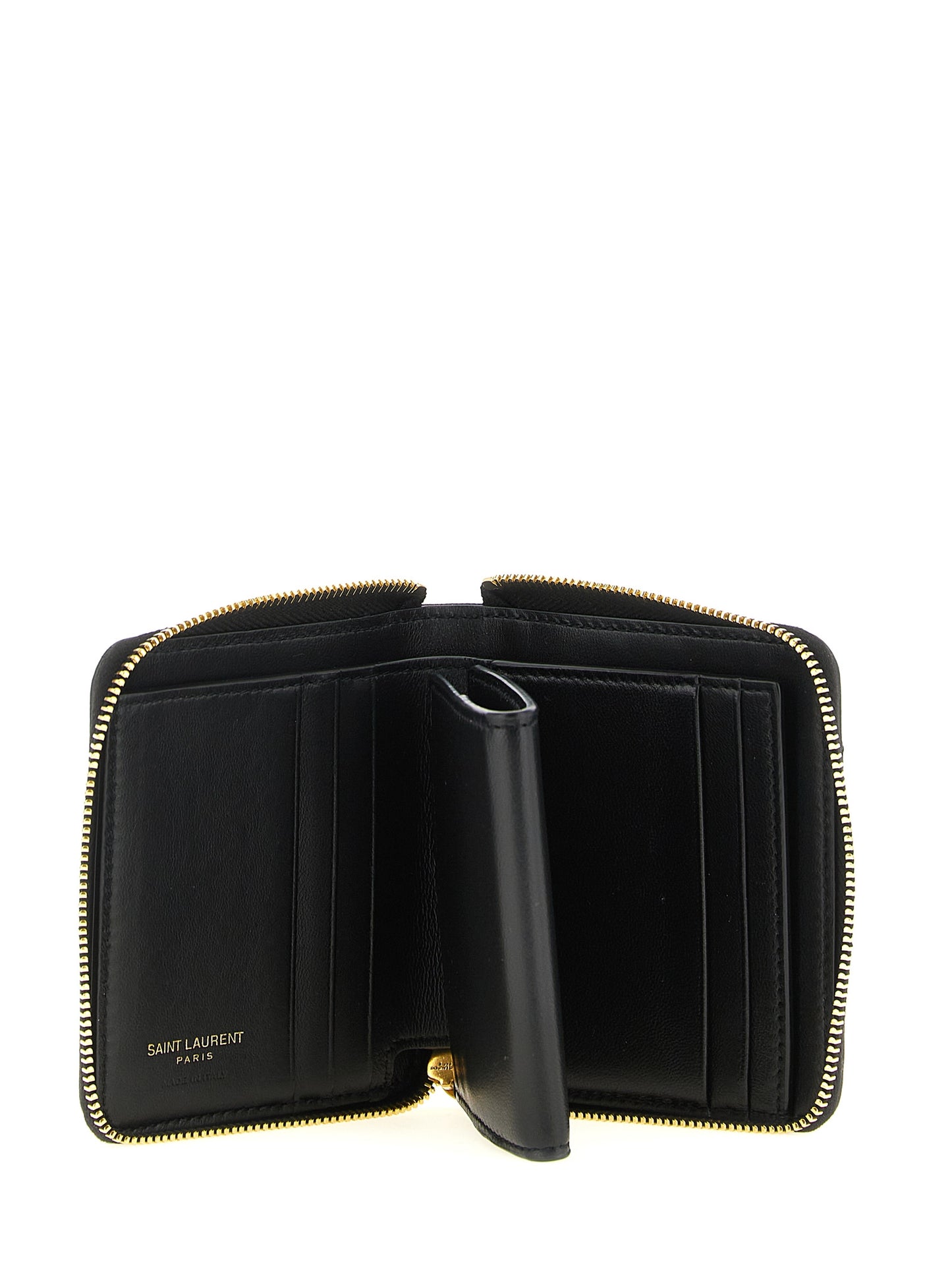 Black Lamb Leather Cardholder