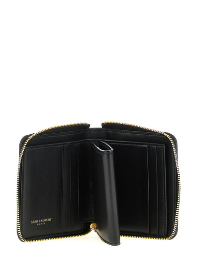 Black Lamb Leather Cardholder