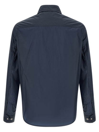 Blue Polyamide Blouse