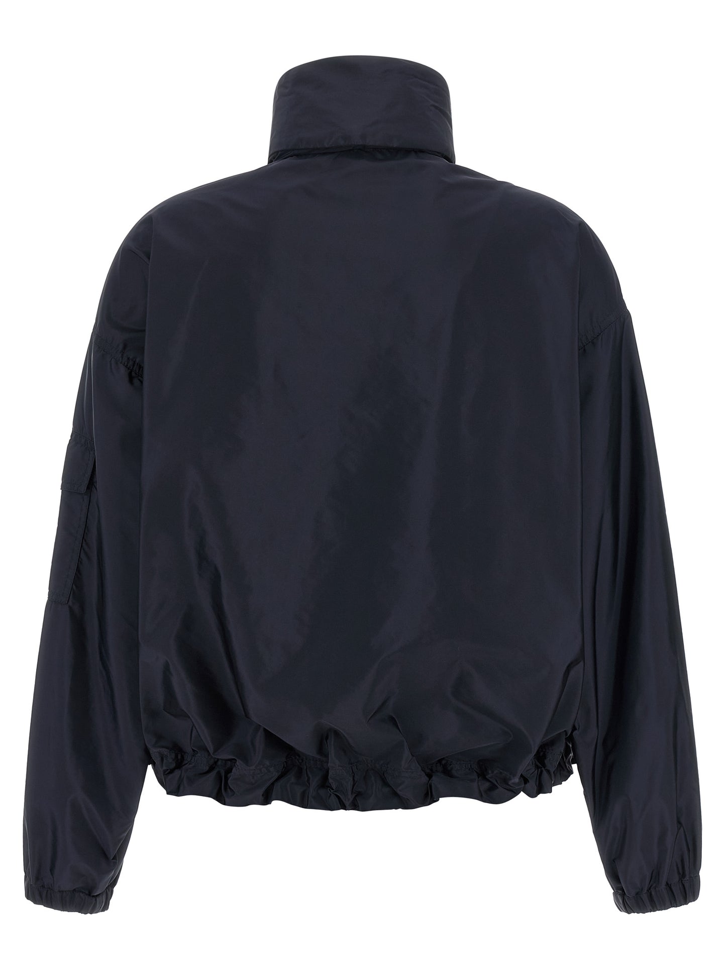 Blue Polyamide Shell Jacket