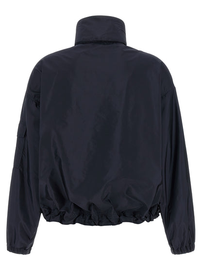 Blue Polyamide Shell Jacket