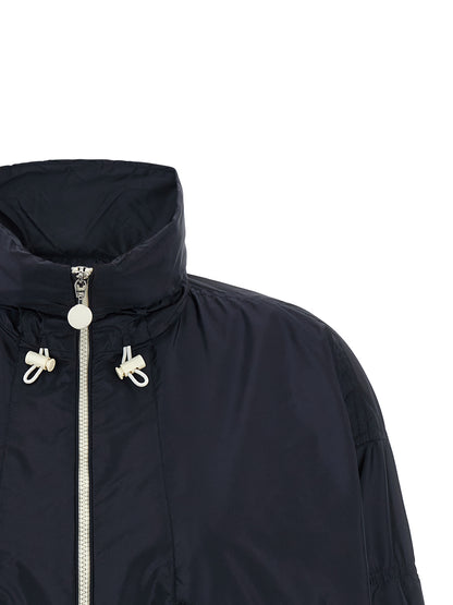 Blue Polyamide Shell Jacket