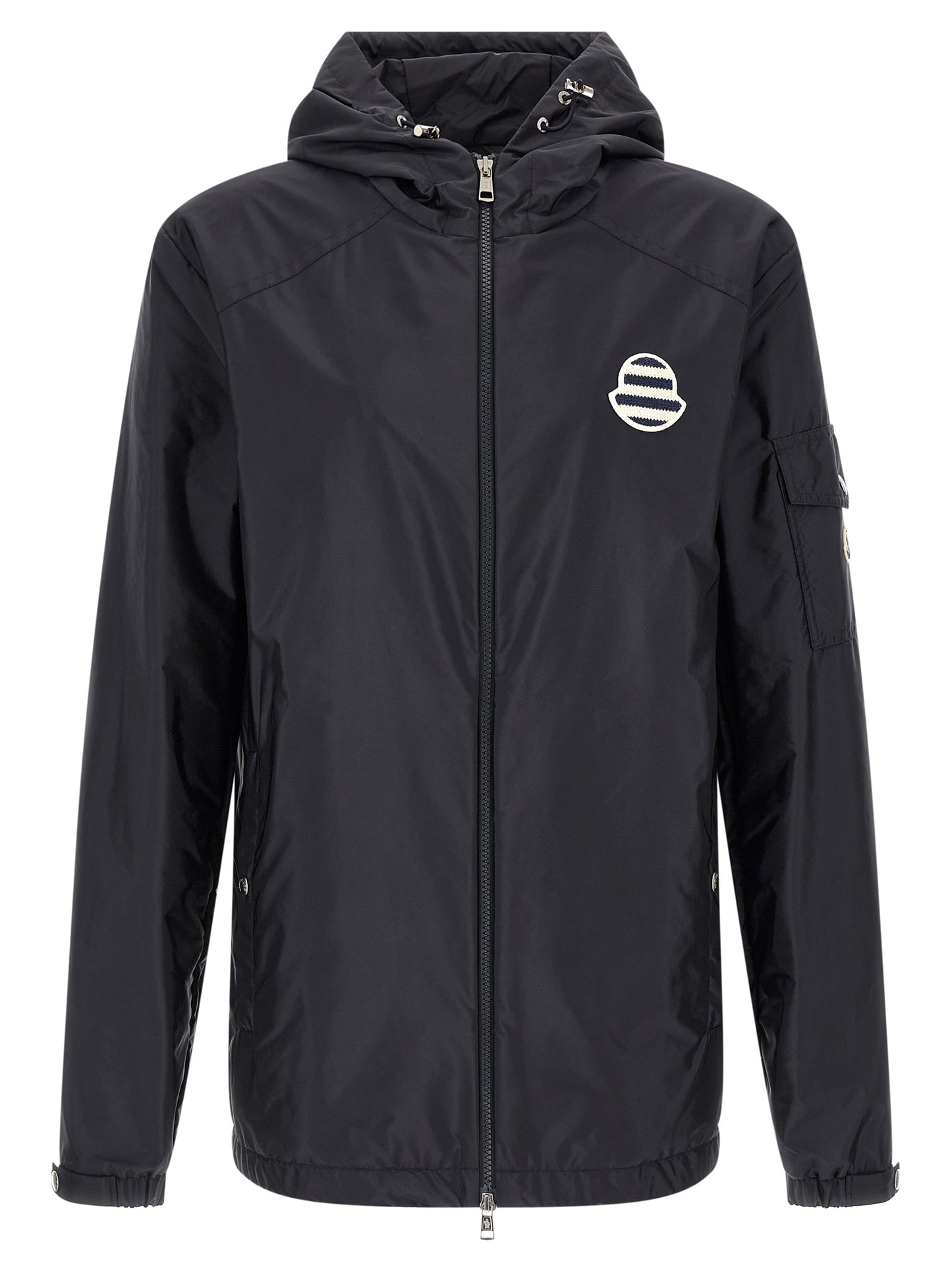 Blue Polyamide Shell Jacket
