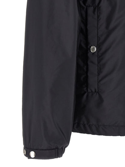 Blue Polyamide Shell Jacket