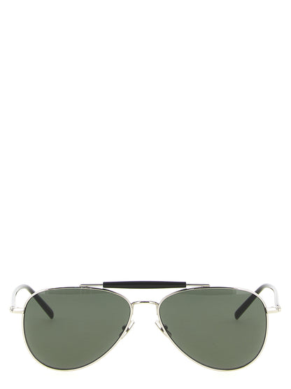 Silver Acetate Sunglasses
