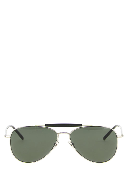 Silver Acetate Sunglasses