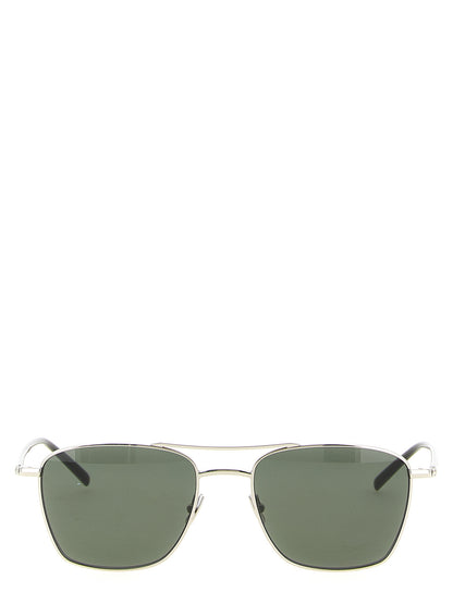 Silver Acetate Sunglasses