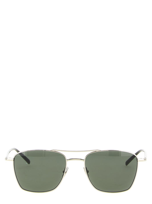 Silver Acetate Sunglasses