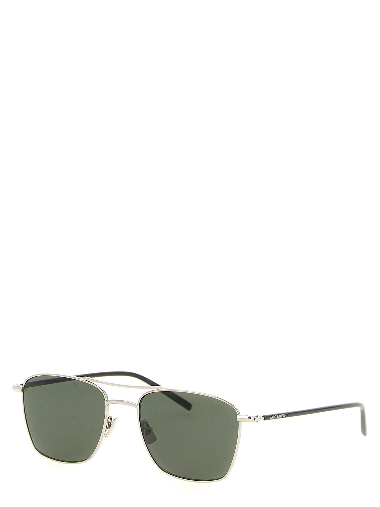 Silver Acetate Sunglasses