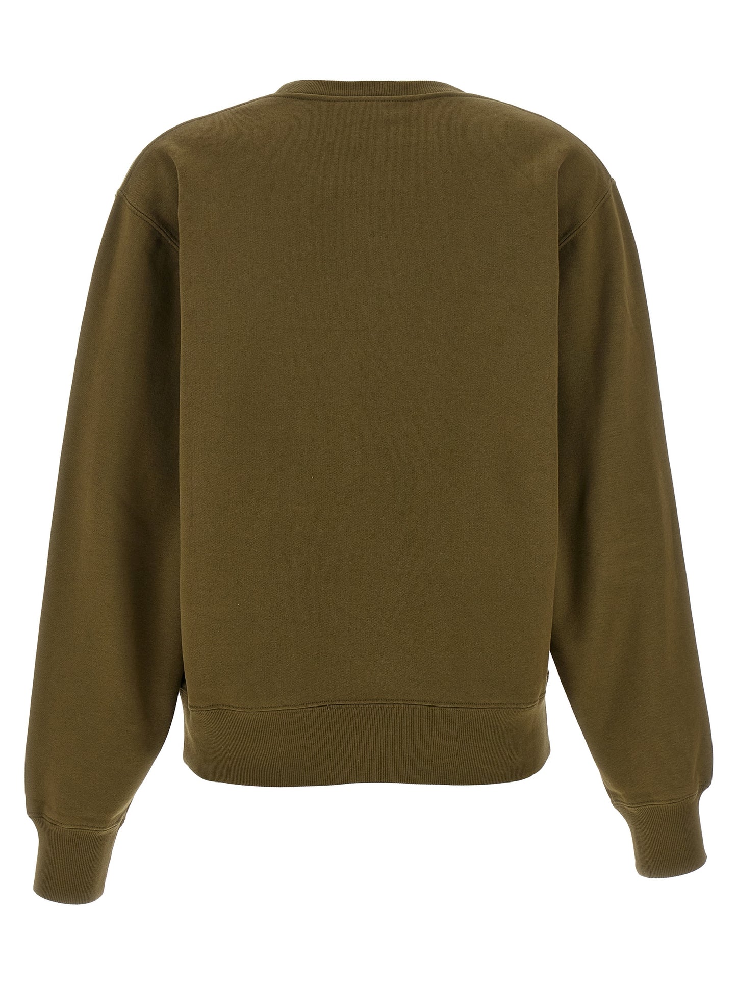 Bicolor Cotton Sweatshirt