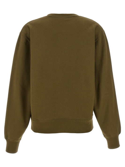 Bicolor Cotton Sweatshirt