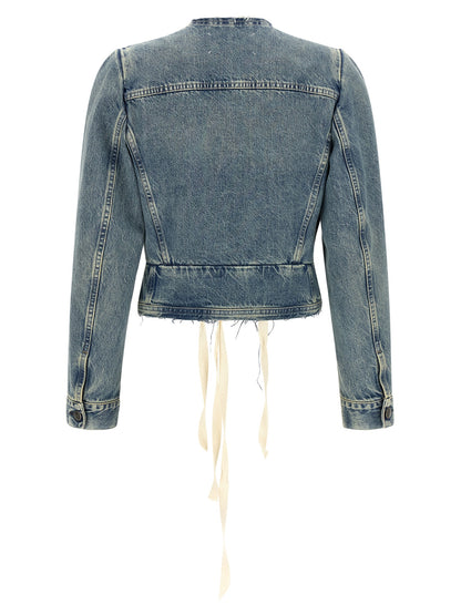 Blue Cotton Denim Jacket