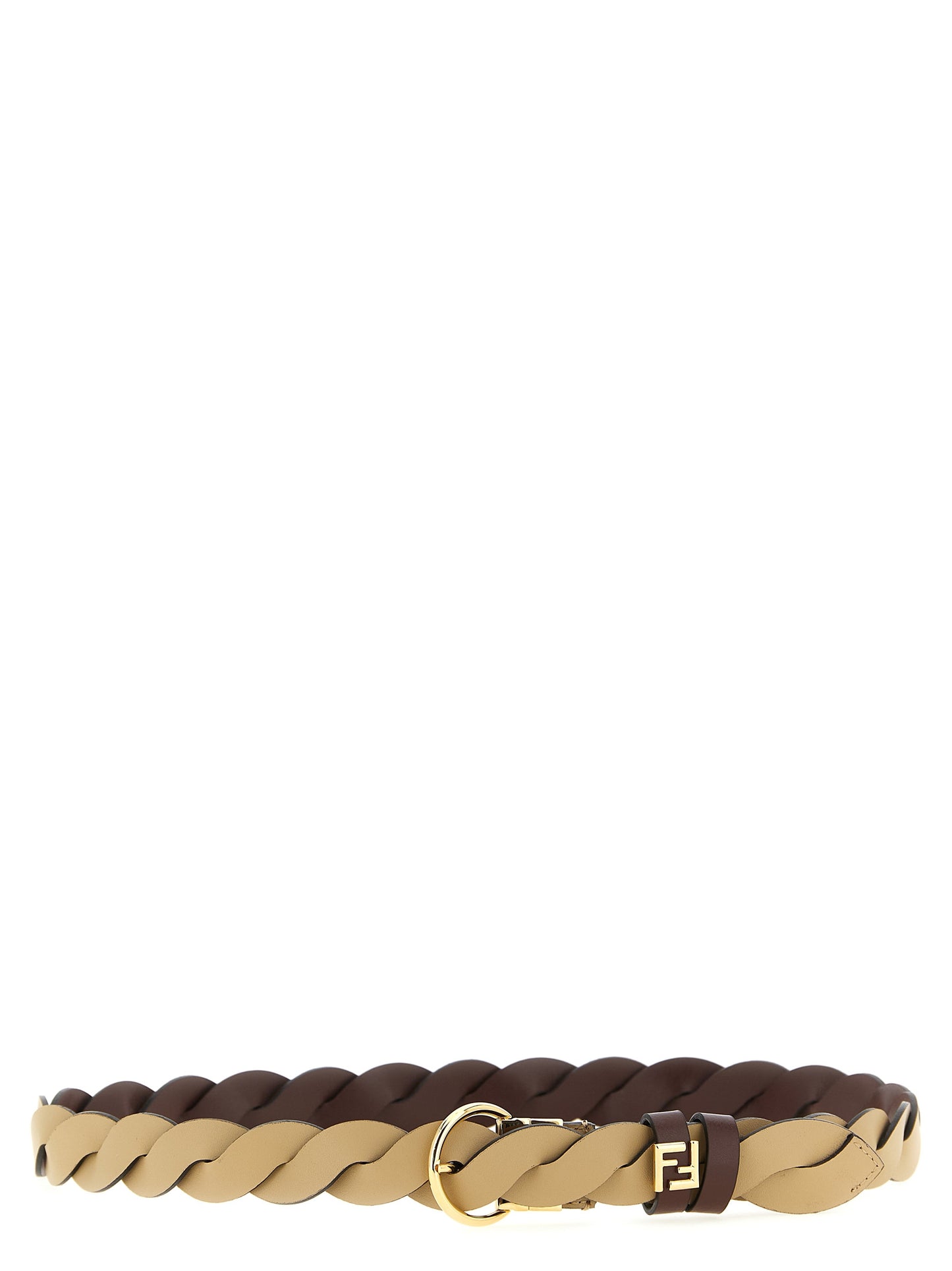Multicolor Calfskin Regular Belt