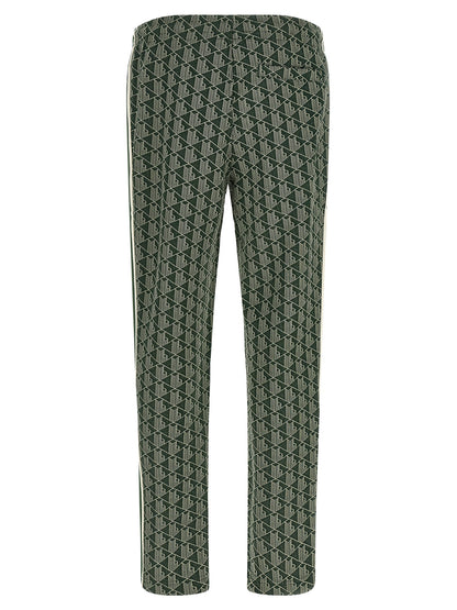 Bicolor Polyester Joggers (Workout Pants)
