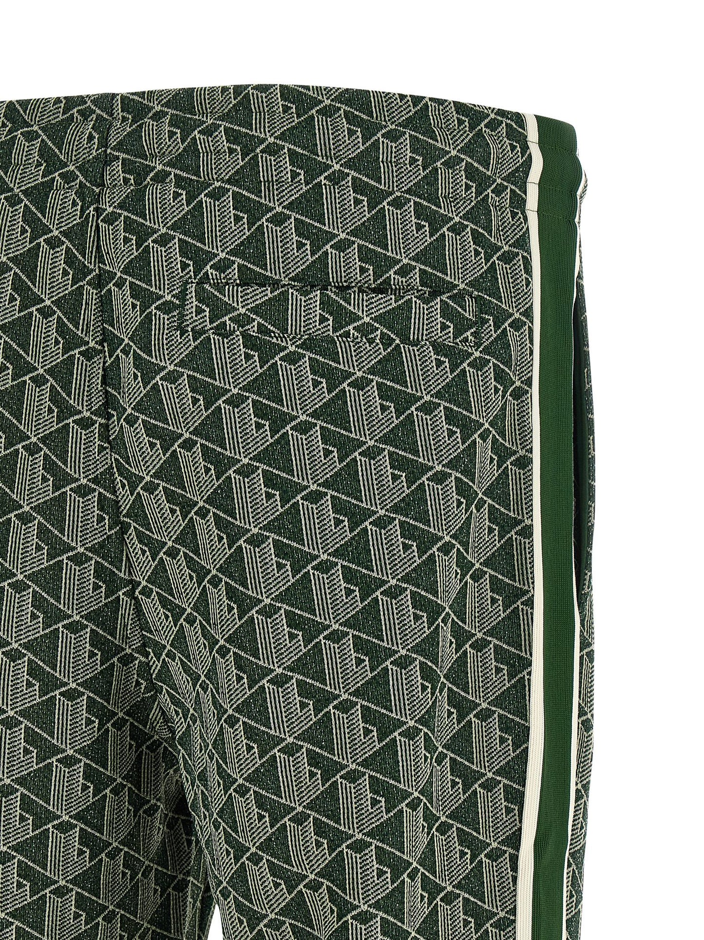 Bicolor Polyester Joggers (Workout Pants)