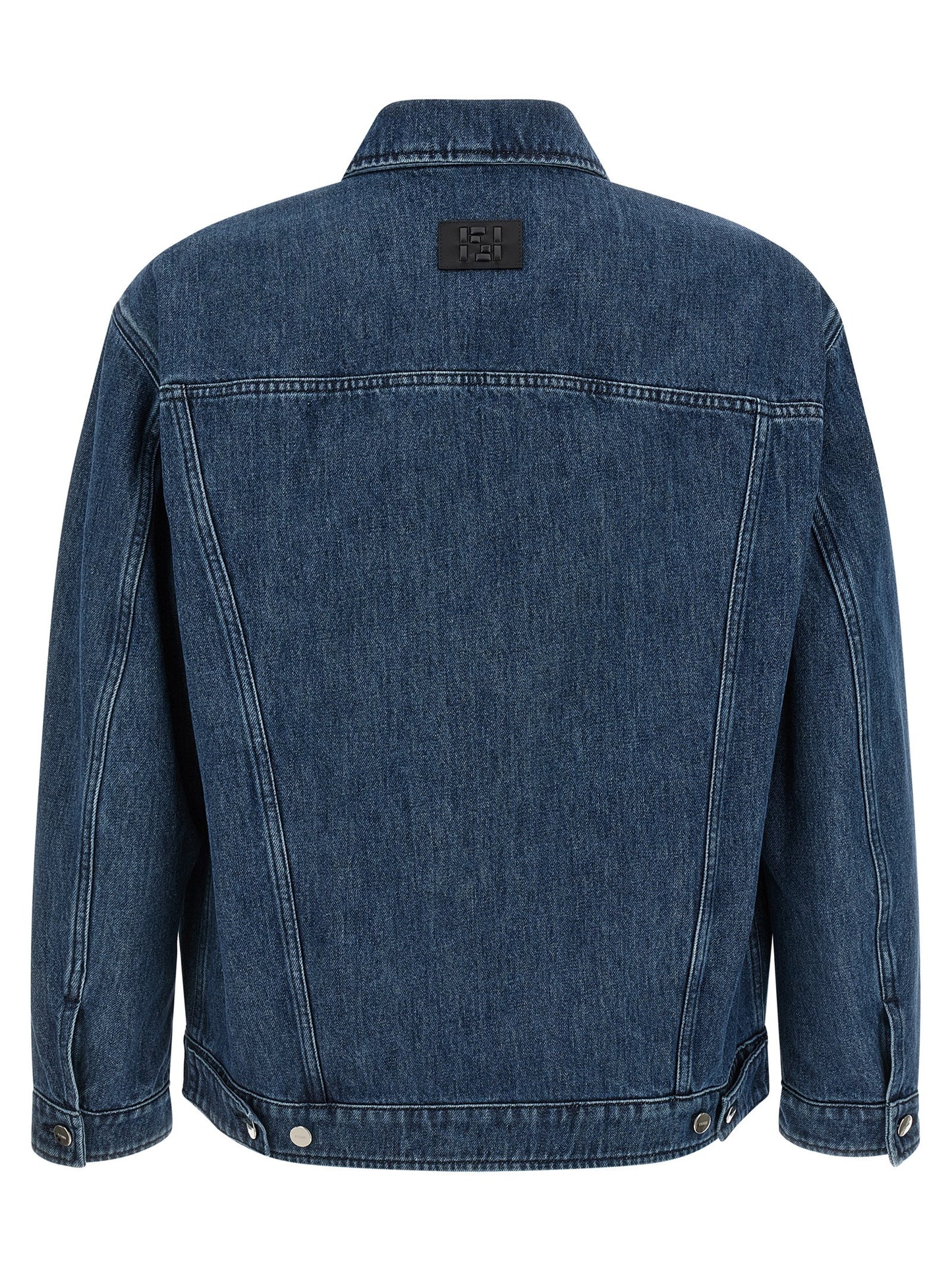 Blue Cotton Denim Jacket