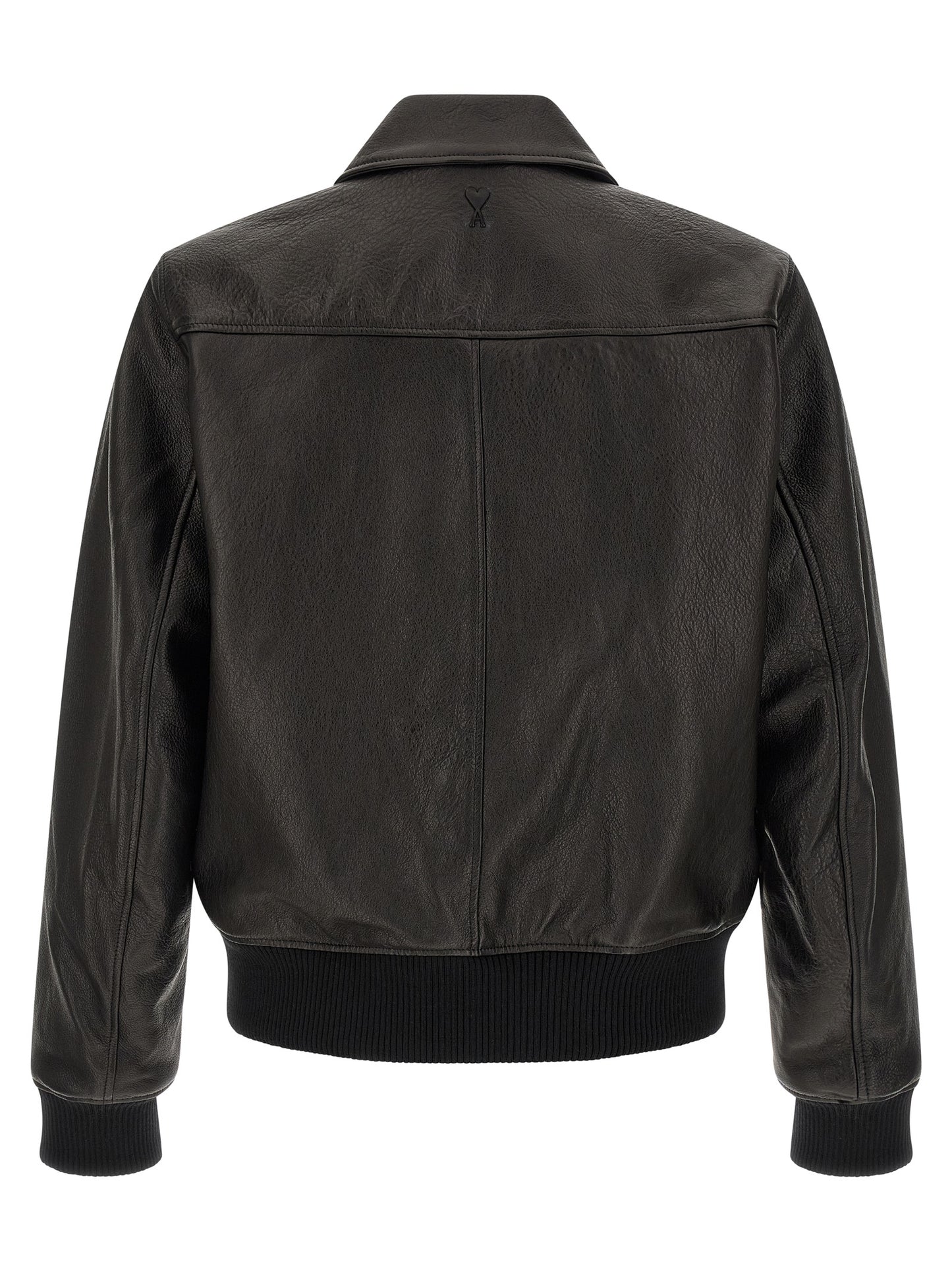 Black Lamb Leather Leather Jacket