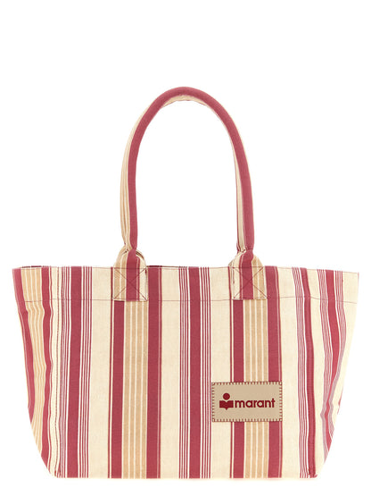 Multicolor Cotton Tote Bag