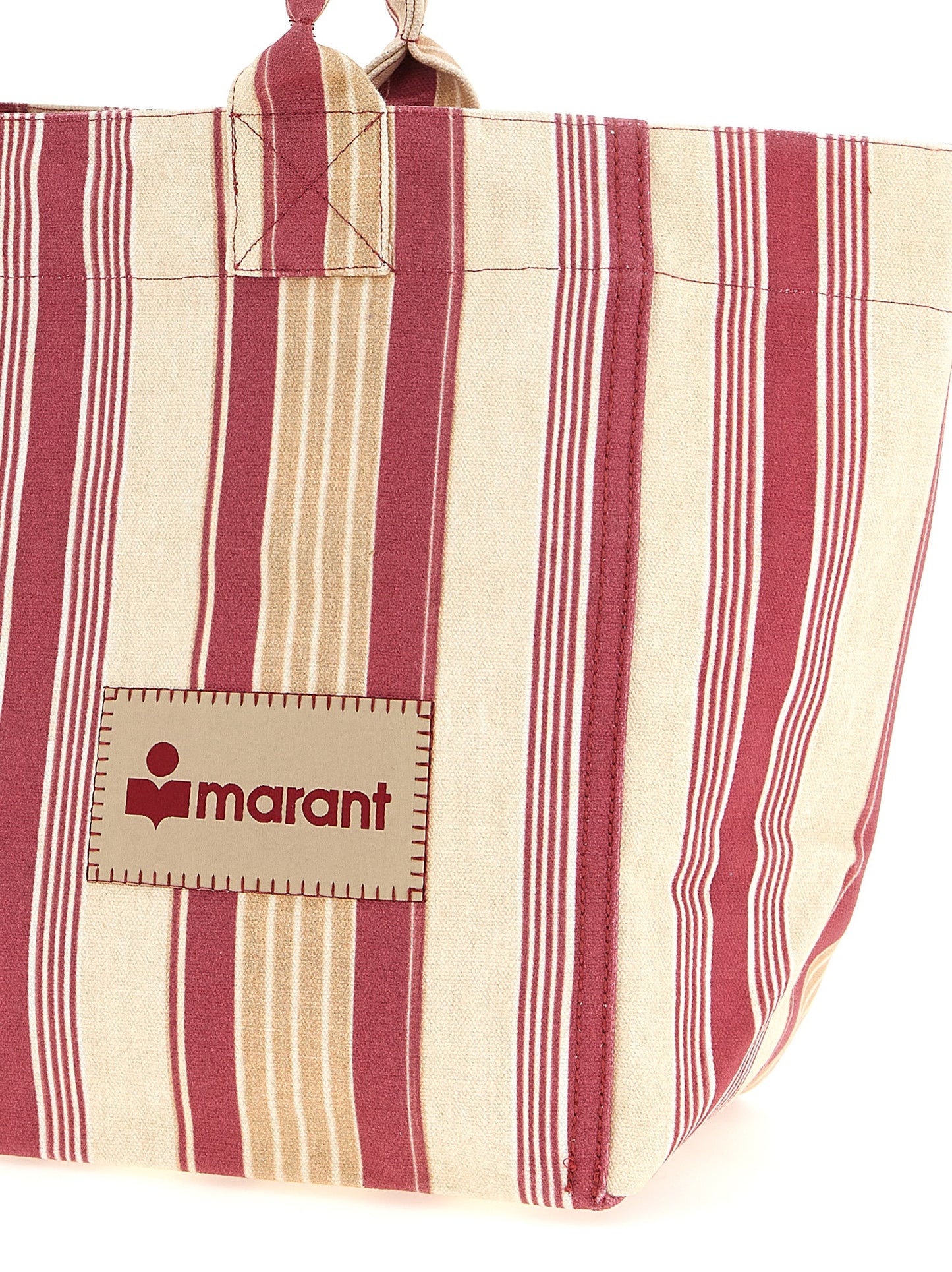 Multicolor Cotton Tote Bag