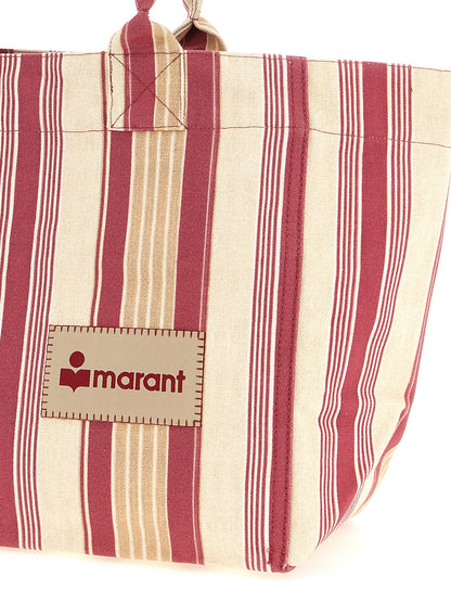Multicolor Cotton Tote Bag