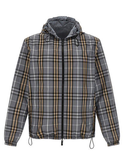 Multicolor Polyester Shell Jacket
