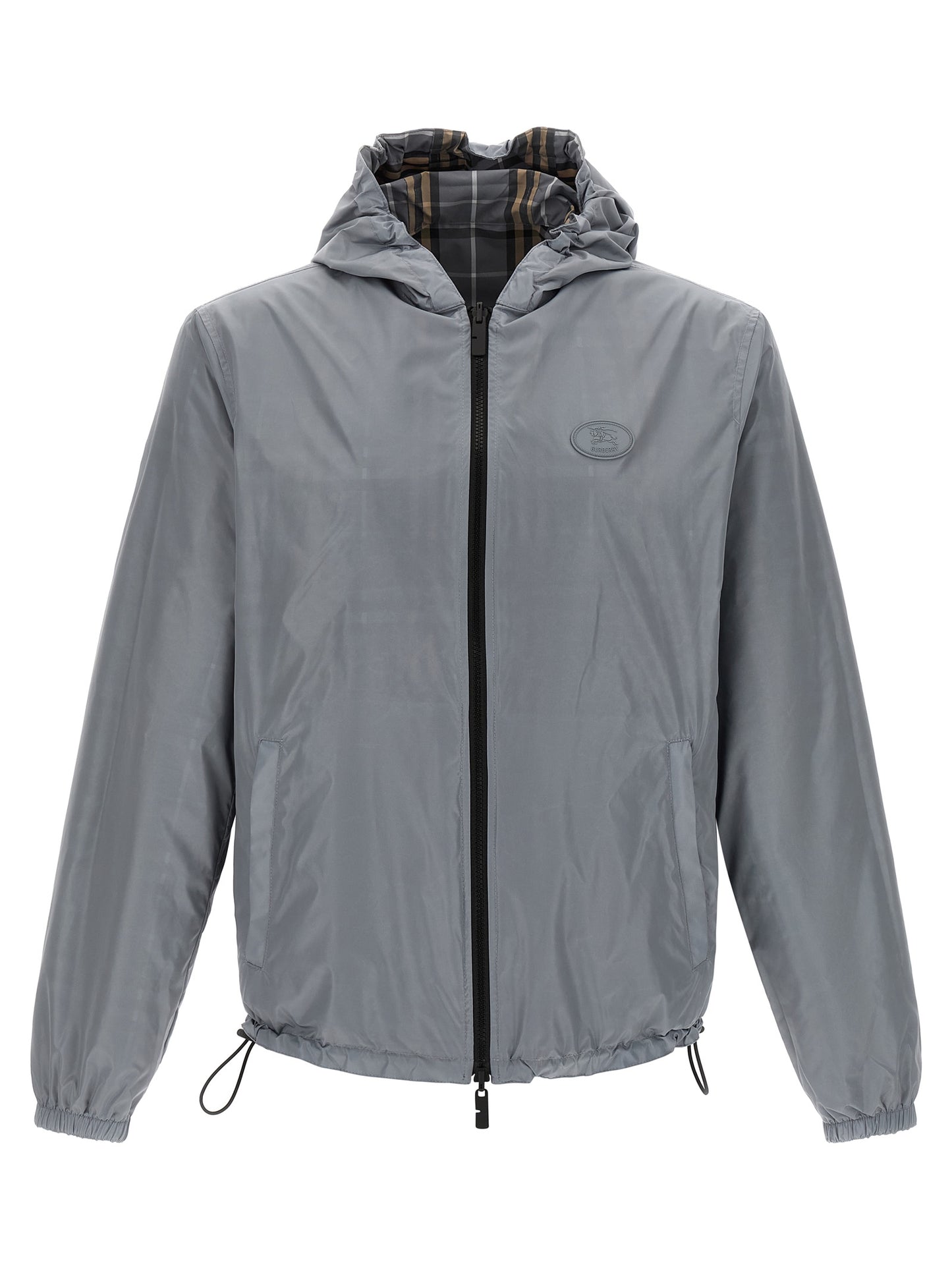 Multicolor Polyester Shell Jacket