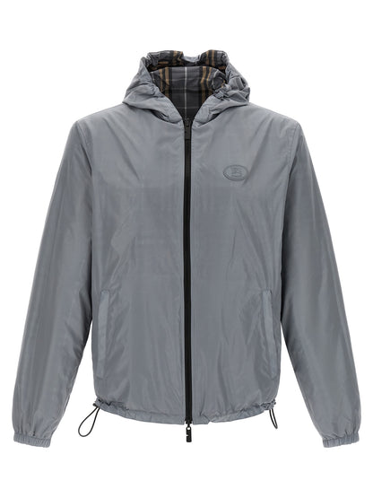 Multicolor Polyester Shell Jacket