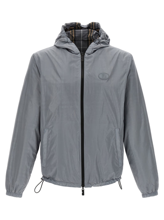 Multicolor Polyester Shell Jacket