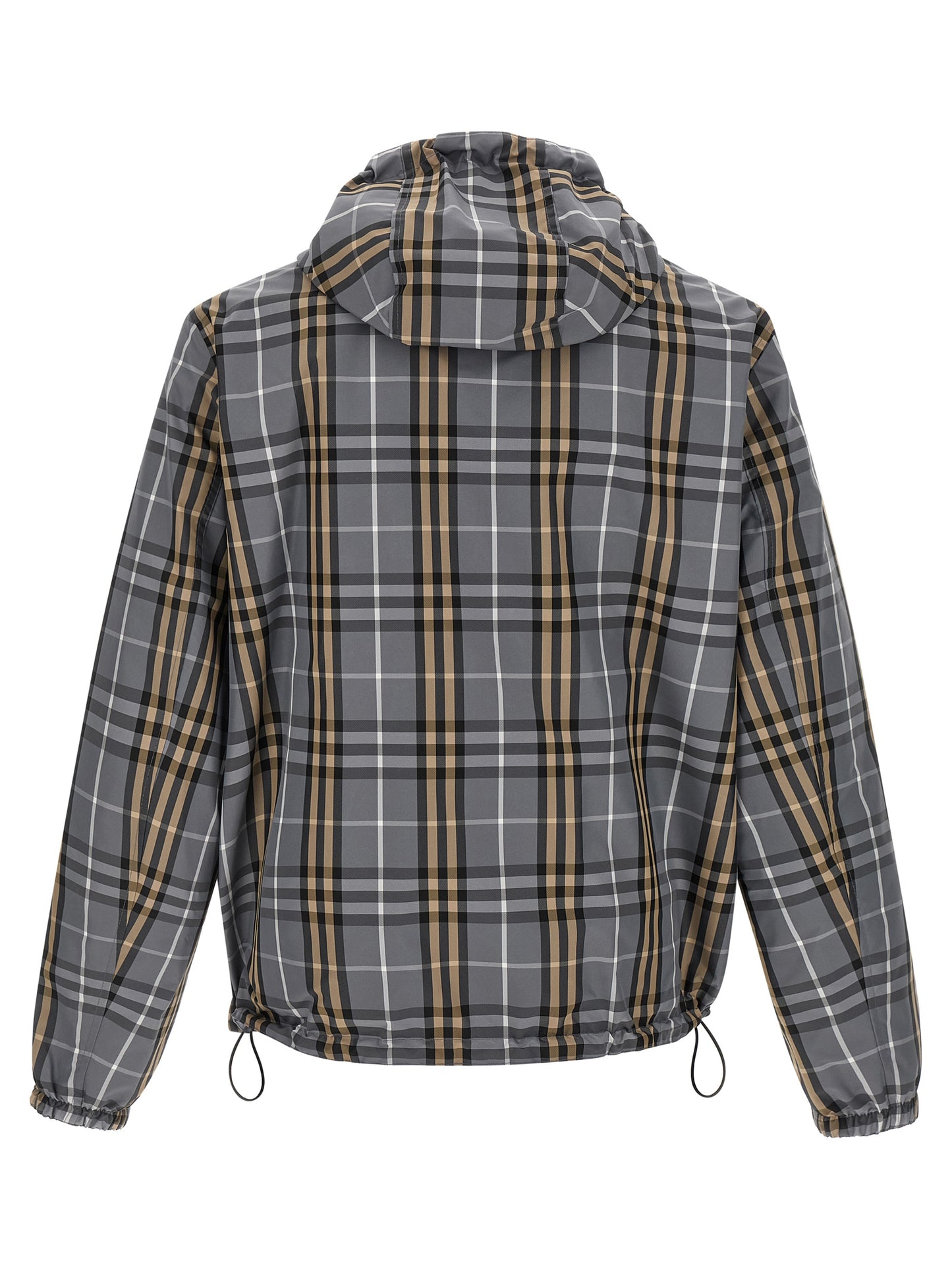 Multicolor Polyester Shell Jacket