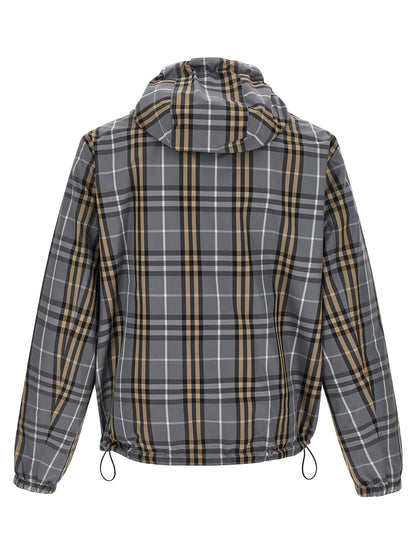 Multicolor Polyester Shell Jacket