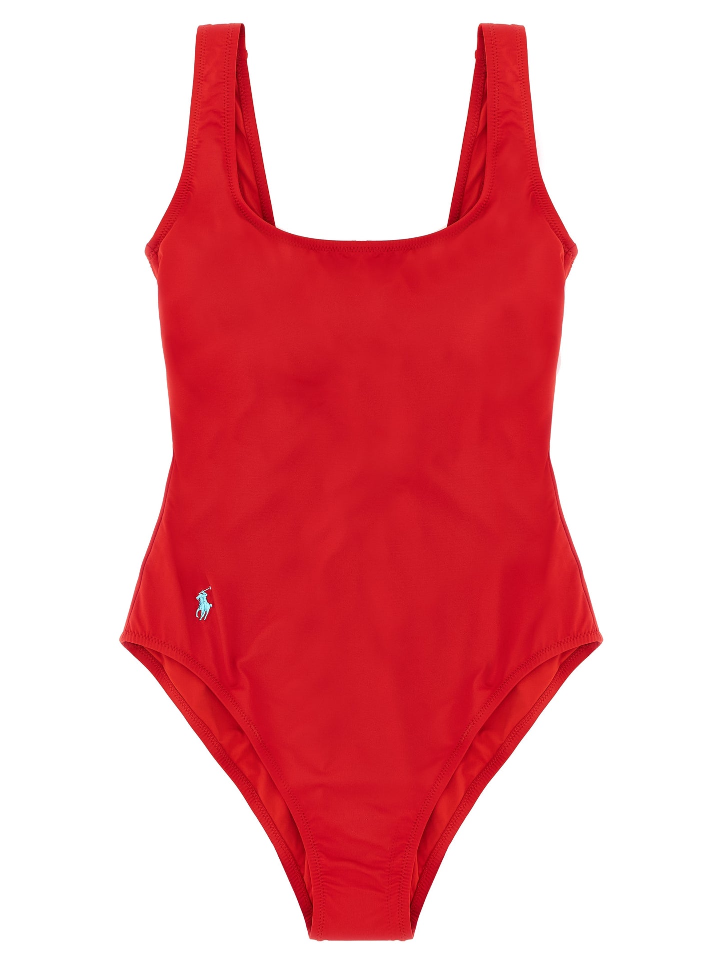 Multicolor Nylon One-Piece Swimsuit
