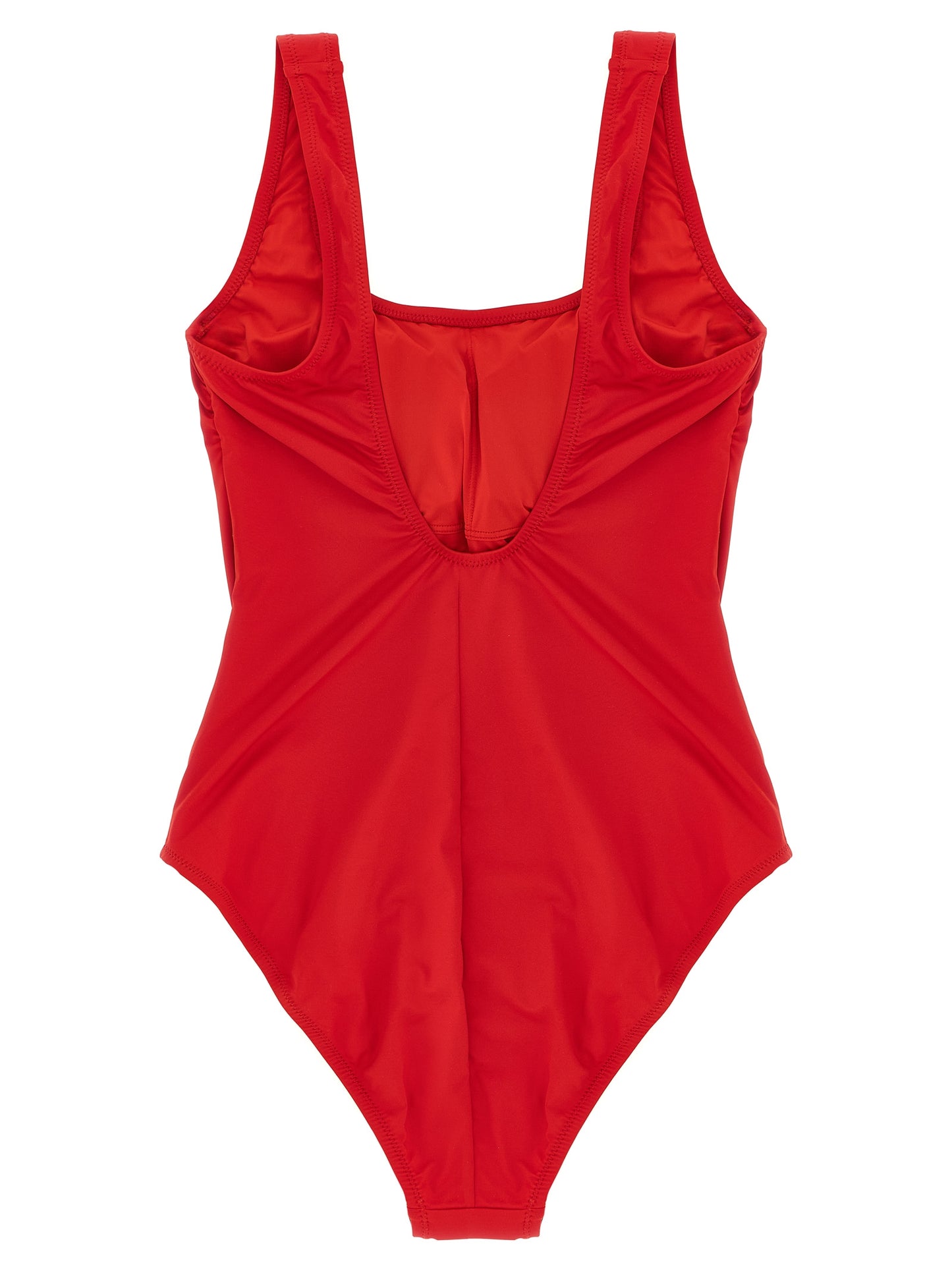 Multicolor Nylon One-Piece Swimsuit