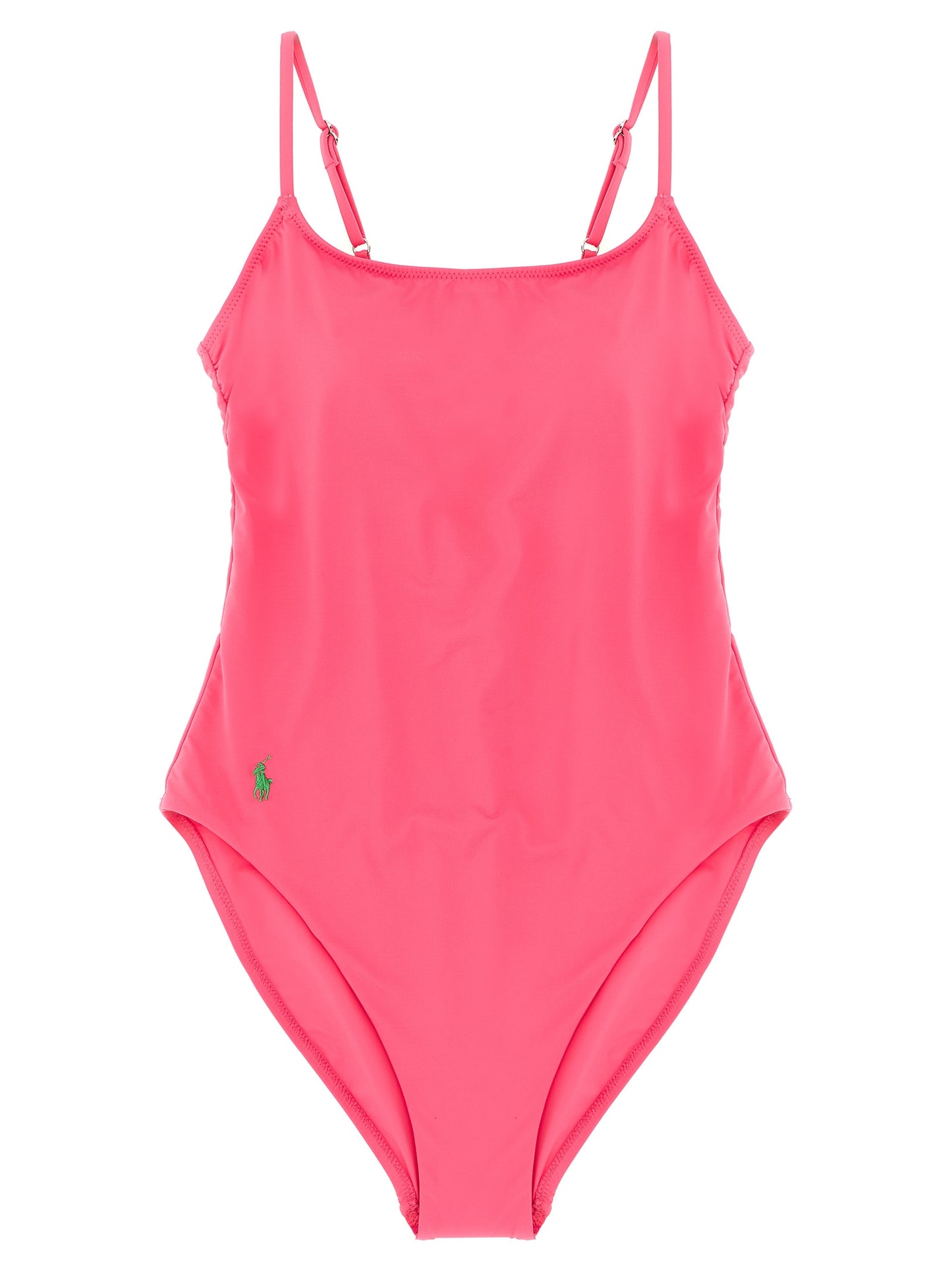 Multicolor Nylon One-Piece Swimsuit