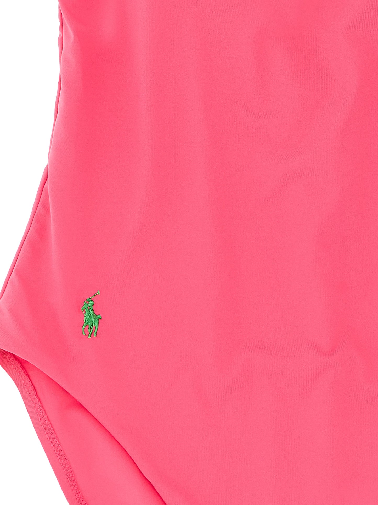 Multicolor Nylon One-Piece Swimsuit