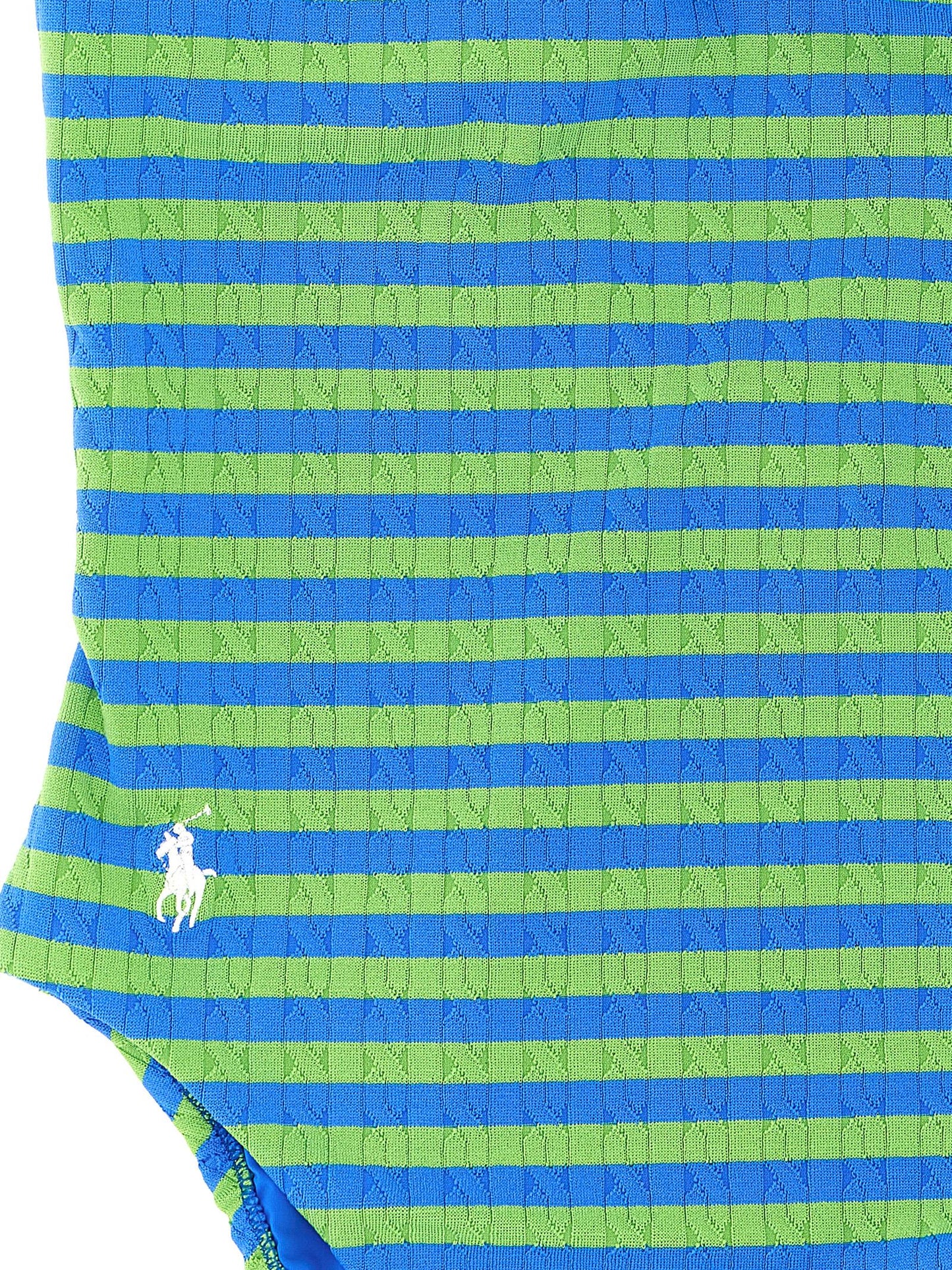 Multicolor Nylon One-Piece Swimsuit