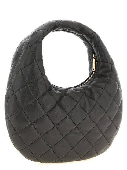 Brown Lamb Leather Handbag