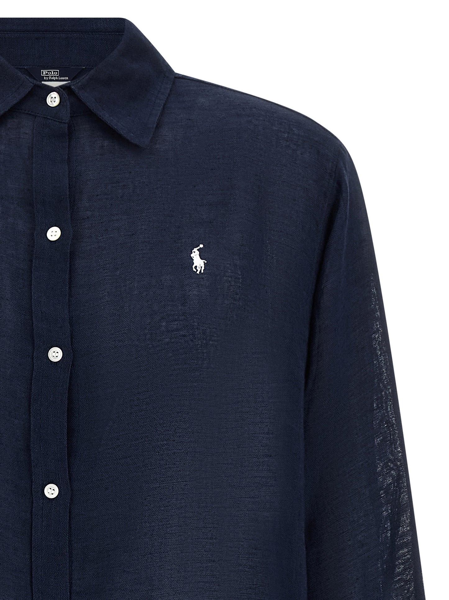 Blue Organic Cotton Blouse