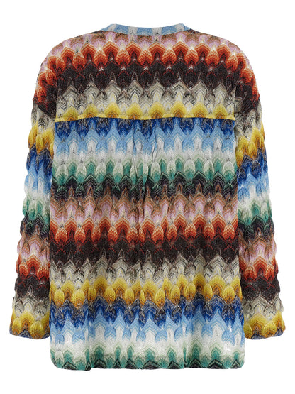 Multicolor Viscose Blouse