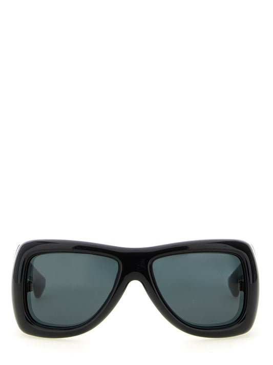 Black Acetate Sunglasses