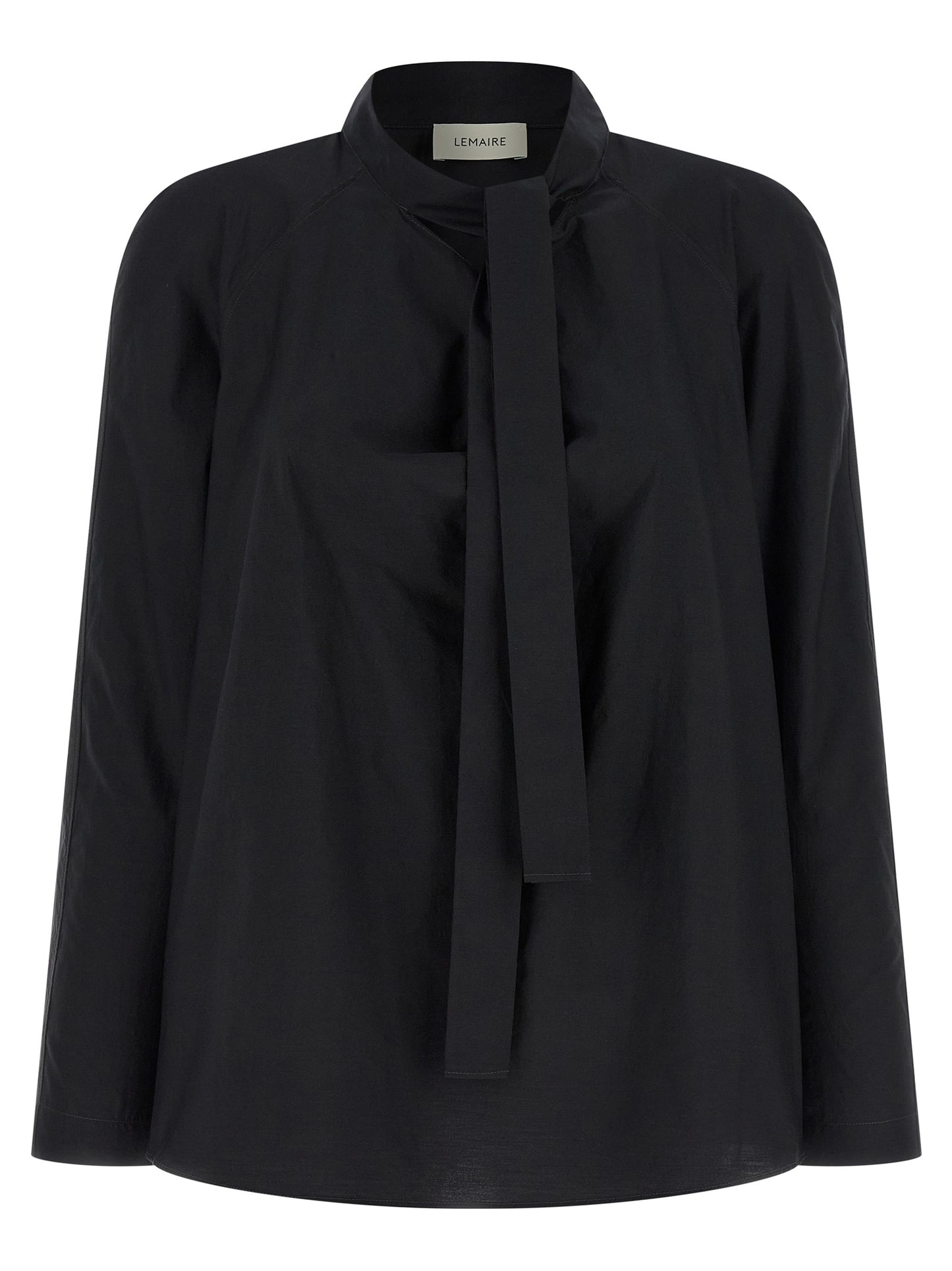 Black Cotton Blouse