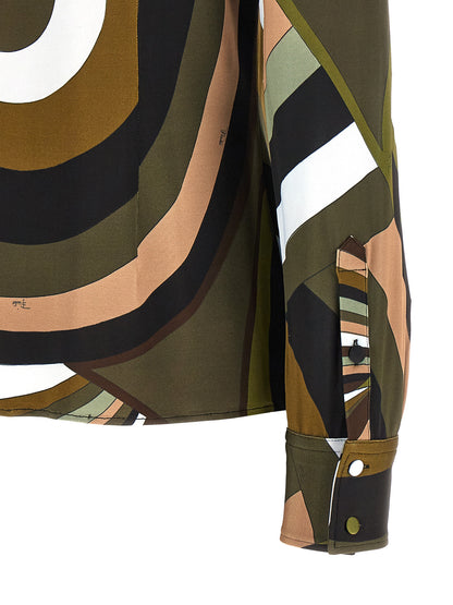 Multicolor Viscose Blouse