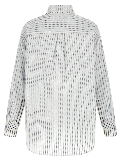 Multicolor Cotton Blouse