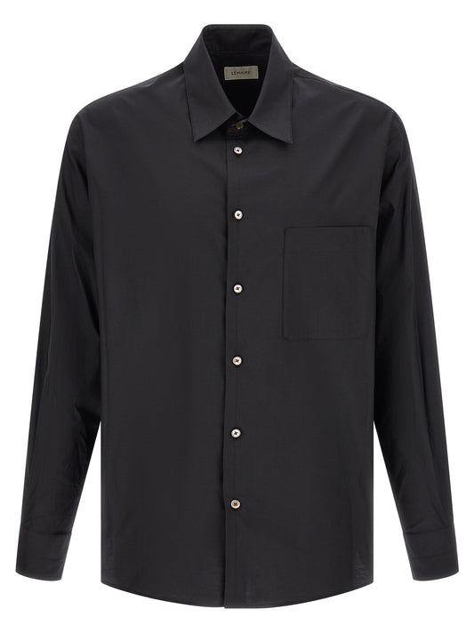Black Cotton Blouse
