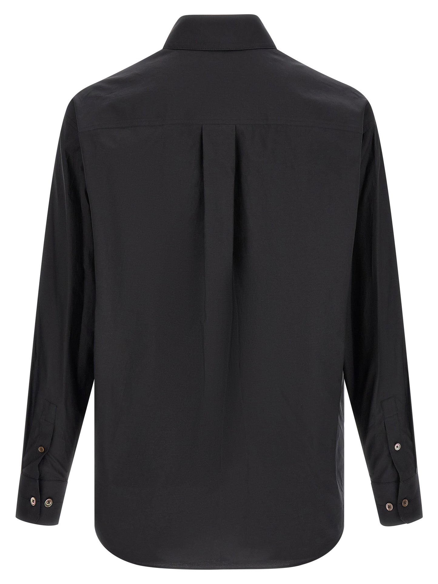 Black Cotton Blouse