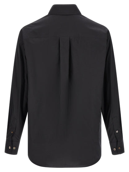 Black Cotton Blouse