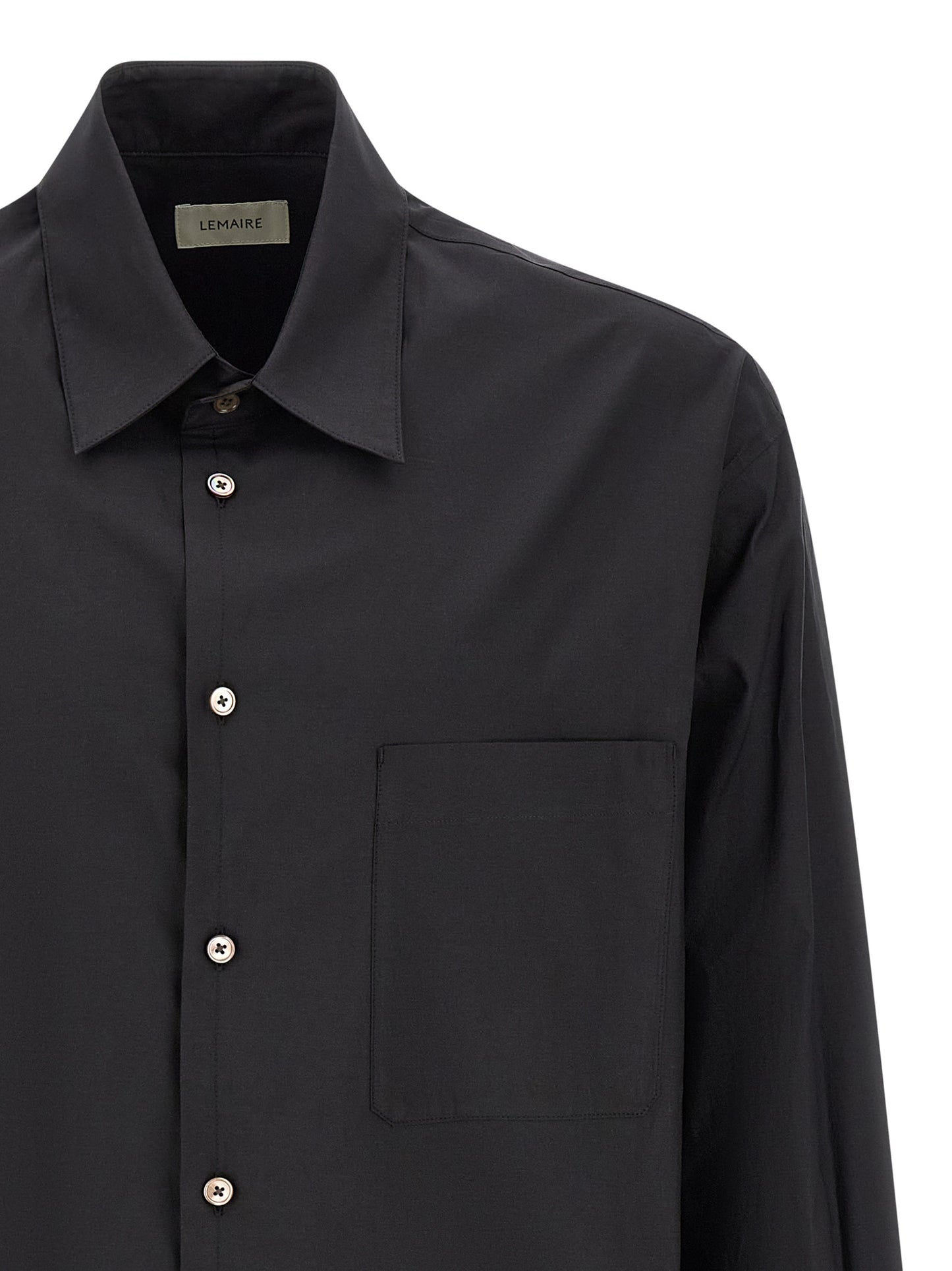 Black Cotton Blouse
